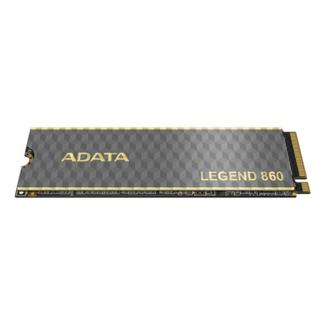 ADATA Legend 860 - SSD - 500 GB - internal - M.2 2280 - PCIe 4.0 x4 (NVMe) - integrated heatsink - 3