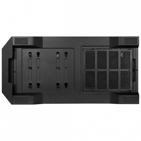 Chieftec APEX LUMO - Tower - extended ATX - windowed side panel (tempered glass) - no power supply (ATX) - black - USB / Audio - 21