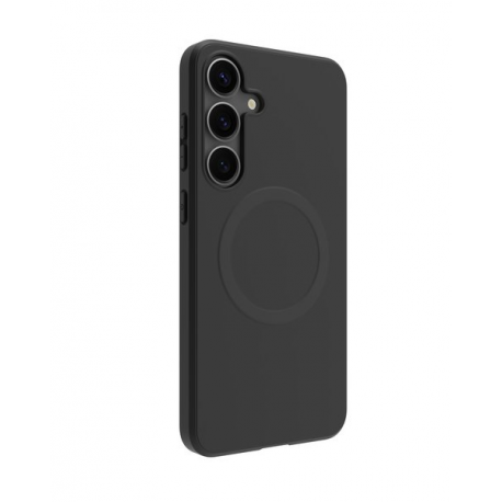 dbramante1928 Greenland Pro - Back cover for mobile phone - plastic - night black - for Samsung Galaxy S25+ - 1