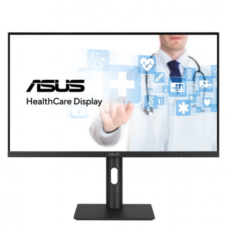 ASUS HA2741A - LED monitor - 3.6MP - colour - 27" - 2560 x 1440 QHD - IPS - 350 cd / m² - 900:1 - 5 ms - HDMI, 2xDisplayPort, USB-C - black - 3