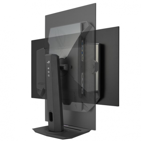 ASUS ROG Strix OLED XG27AQDMG - OLED monitor - 27" (26.5" viewable) - 2560 x 1440 QHD @ 240 Hz - 450 cd / m² - 1500000:1 - HDR10 - 0.03 ms - 2xHDMI, DisplayPort - 4