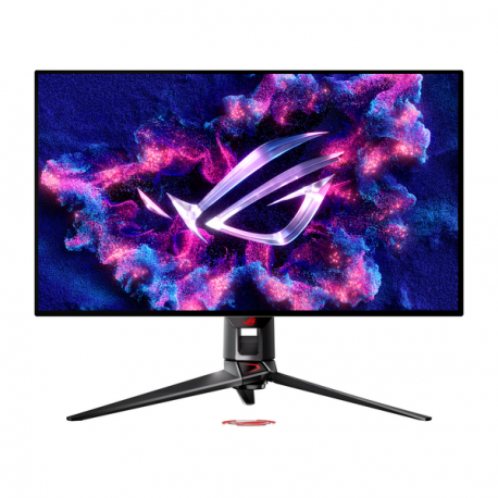 ASUS ROG Swift OLED PG32UCDP - OLED monitor - gaming - 32" (31.5" viewable) - 3840 x 2160 4K @ 240 Hz - 1300 cd / m² - 1500000:1 - DisplayHDR 400 True Black - 0.03 ms - 2xHDMI, DisplayPort, USB-C - black - 0