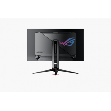 ASUS ROG Swift OLED PG32UCDP - OLED monitor - gaming - 32" (31.5" viewable) - 3840 x 2160 4K @ 240 Hz - 1300 cd / m² - 1500000:1 - DisplayHDR 400 True Black - 0.03 ms - 2xHDMI, DisplayPort, USB-C - black - 4