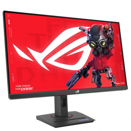 ASUS ROG Strix XG27UCG - LED monitor - gaming - 27" - 3840 x 2160 4K @ 160 Hz - Fast IPS - 400 cd / m² - 1000:1 - DisplayHDR 400 - 1 ms - HDMI, DisplayPort, USB-C - black - 1