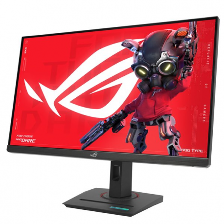 ASUS ROG Strix XG27UCG - LED monitor - gaming - 27" - 3840 x 2160 4K @ 160 Hz - Fast IPS - 400 cd / m² - 1000:1 - DisplayHDR 400 - 1 ms - HDMI, DisplayPort, USB-C - black - 4