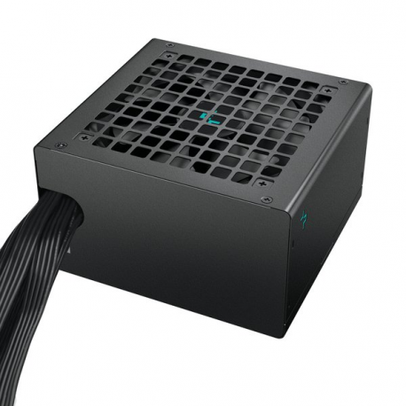Deepcool PL750D - Power supply (internal) - ATX12V 3.1 - 80 PLUS Bronze - Cybenetics Silver - 750 Watt - active PFC - Europe - black - 1