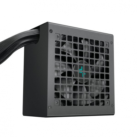 Deepcool PL750D - Power supply (internal) - ATX12V 3.1 - 80 PLUS Bronze - Cybenetics Silver - 750 Watt - active PFC - Europe - black - 2