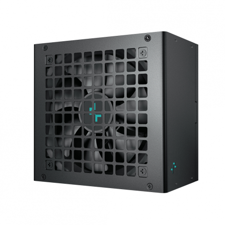 Deepcool PL650D - Power supply (internal) - ATX12V 3.1 - 80 PLUS Bronze - Cybenetics Silver - 650 Watt - active PFC - Europe - black - 0