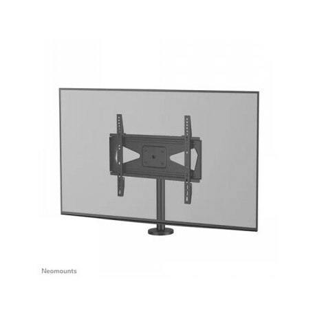 Neomounts DS42-430BL14 - Stand - bolt-down - for TV - steel - black - screen size: 32"-55" - desk-mountable - 0