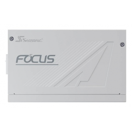 Seasonic FOCUS GX White ATX 3 (2024) 1000 - Power supply (internal) - ATX12V 3.1 / EPS12V - 80 PLUS Gold - AC 100-240 V - 1000 Watt - white - 1