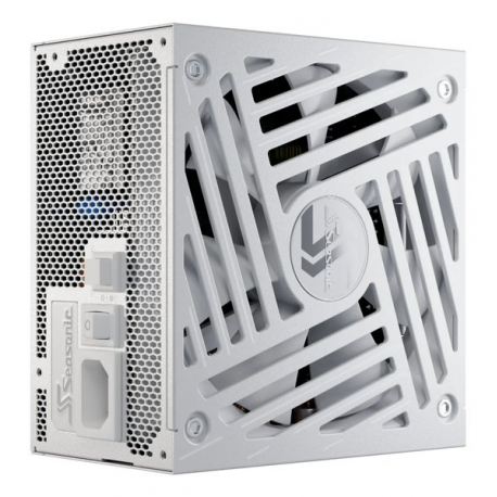 Seasonic FOCUS GX White ATX 3 (2024) 1000 - Power supply (internal) - ATX12V 3.1 / EPS12V - 80 PLUS Gold - AC 100-240 V - 1000 Watt - white - 3