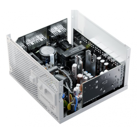 Seasonic FOCUS GX White ATX 3 (2024) 1000 - Power supply (internal) - ATX12V 3.1 / EPS12V - 80 PLUS Gold - AC 100-240 V - 1000 Watt - white - 5