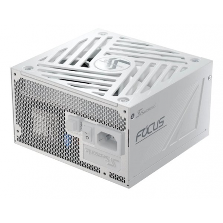 Seasonic FOCUS GX White ATX 3 (2024) 1000 - Power supply (internal) - ATX12V 3.1 / EPS12V - 80 PLUS Gold - AC 100-240 V - 1000 Watt - white - 6