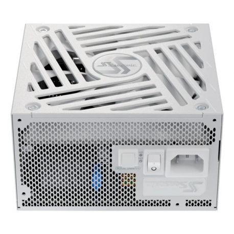 Seasonic FOCUS GX White ATX 3 (2024) 1000 - Power supply (internal) - ATX12V 3.1 / EPS12V - 80 PLUS Gold - AC 100-240 V - 1000 Watt - white - 8