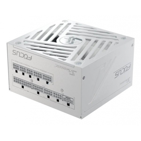 Seasonic FOCUS GX White ATX 3 (2024) 1000 - Power supply (internal) - ATX12V 3.1 / EPS12V - 80 PLUS Gold - AC 100-240 V - 1000 Watt - white - 9