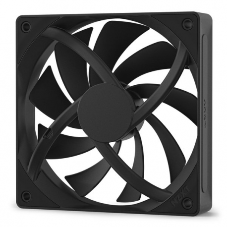 NZXT F Series F120Q - Case fan - 120 mm - matte black - 2