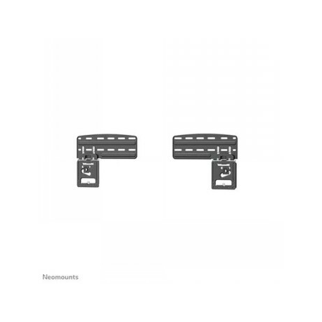 Neomounts WL30-265BL1 - Mounting kit (wall mount) - Ultra-Flat, fixed - for digital signage LCD panel  /  LCD display - steel - black - screen size: 43"-85" - 0