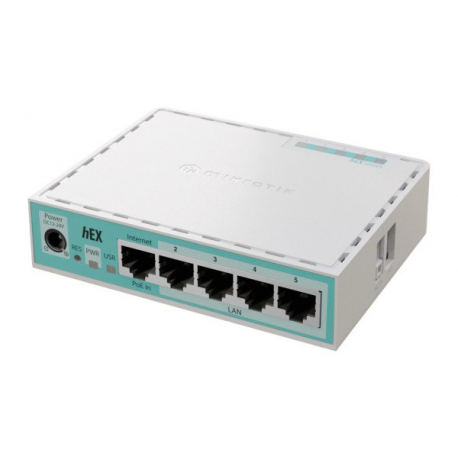 MikroTik hEX refresh - Router 1GbE - - 0