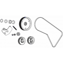 Kit Main Drive System  includes new design pulleys and belt for all dpi  ZT600 Series