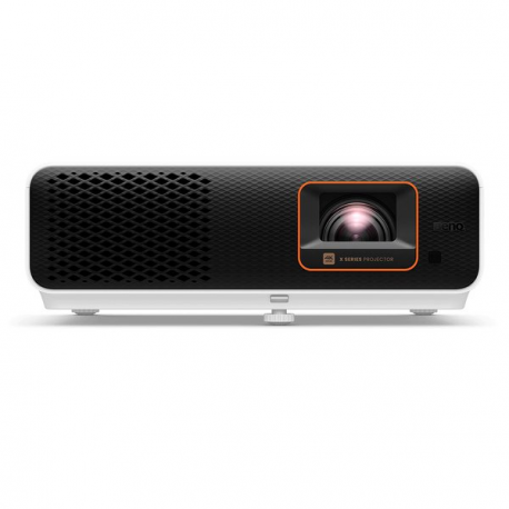 BenQ X500i - DLP projector - 4-colour RGB LED - 3D - 2200 ANSI lumens - 3840 x 2160 - 16:9 - 4K - 802.11ac wireless  /  Bluetooth 5.0  /  AirPlay - 0