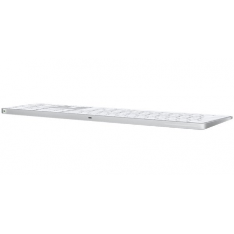 Apple Magic Keyboard with Touch ID and Numeric Keypad - Keyboard - USB-C - wireless - Bluetooth - Swedish - white keys - 2