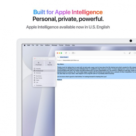 Apple iMac with 4.5K Retina display - All-in-one M4 up to - RAM 24 GB - SSD 512 GB - Apple M4 10-core - Gigabit Ethernet, IEEE 802.11ax (Wi-Fi 6E), Bluetooth 5.3 - macOS Sequoia 15.0 - monitor: LED 24" 4480 x 2520 (4.5K) - keyboard: Swedish/Finnish - silver - 4
