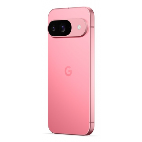 Google Pixel 9 - 5G smartphone - dual-SIM - RAM 12 GB  /  Internal Memory 128 GB - OLED display - 6.3" - 2424 x 1080 pixels (120 Hz) - 2x rear cameras 50 MP, 48 MP - front camera 10.5 MP - peony - 1