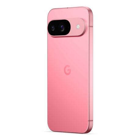 Google Pixel 9 - 5G smartphone - dual-SIM - RAM 12 GB  /  Internal Memory 128 GB - OLED display - 6.3" - 2424 x 1080 pixels (120 Hz) - 2x rear cameras 50 MP, 48 MP - front camera 10.5 MP - peony - 11