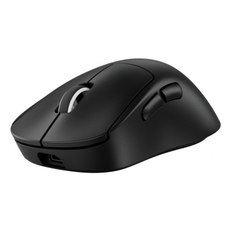 Logitech G PRO X SUPERLIGHT 2 DEX - Mouse - ergonomic - right-handed - optical - 5 buttons - wireless, wired - 2.4 GHz, USB - black - 0
