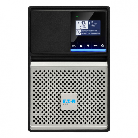 Eaton 5P 1150i - Gen 2 - UPS - AC 200 / 208 / 220 / 230 / 240 V - 920 Watt - 1150 VA - 1-phase - 9 Ah - RS-232, USB - output connectors: 8 - black / silver - 0