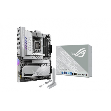 ASUS ROG MAXIMUS Z890 APEX - Motherboard - ATX - LGA1851 Socket - Z890 Chipset - USB4, USB-C 3.2 Gen 2x2, USB-C 3.2 Gen2, USB 3.2 Gen 1 - 5 Gigabit Ethernet, Wi-Fi 7, Bluetooth - onboard graphics (CPU required) - HD Audio (8-channel) - 12