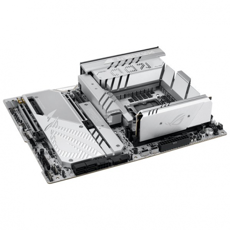 ASUS ROG MAXIMUS Z890 APEX - Motherboard - ATX - LGA1851 Socket - Z890 Chipset - USB4, USB-C 3.2 Gen 2x2, USB-C 3.2 Gen2, USB 3.2 Gen 1 - 5 Gigabit Ethernet, Wi-Fi 7, Bluetooth - onboard graphics (CPU required) - HD Audio (8-channel) - 14