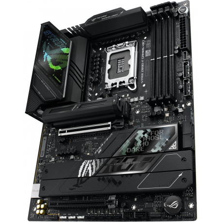 ASUS ROG STRIX Z890-F GAMING WIFI - Motherboard - ATX - LGA1851 Socket - Z890 Chipset - USB-C 3.2 Gen 2x2, USB 3.2 Gen 1, USB 3.2 Gen 2, USB-C 3.2 Gen2, USB4 - 2.5 Gigabit LAN, Wi-Fi 7, Bluetooth - onboard graphics (CPU required) - HD Audio (8-channel) - 1