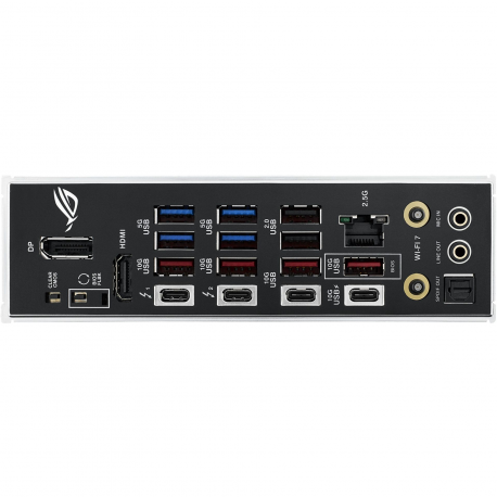 ASUS ROG STRIX Z890-F GAMING WIFI - Motherboard - ATX - LGA1851 Socket - Z890 Chipset - USB-C 3.2 Gen 2x2, USB 3.2 Gen 1, USB 3.2 Gen 2, USB-C 3.2 Gen2, USB4 - 2.5 Gigabit LAN, Wi-Fi 7, Bluetooth - onboard graphics (CPU required) - HD Audio (8-channel) - 2