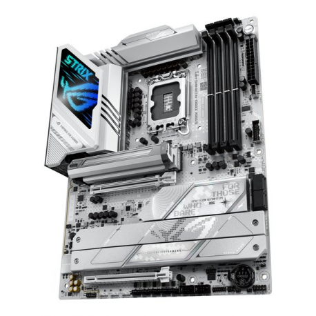 ASUS ROG STRIX Z890-A GAMING WIFI - Motherboard - ATX - LGA1851 Socket - Z890 Chipset - USB-C 3.2 Gen 2x2, USB 3.2 Gen 1, USB 3.2 Gen 2, USB-C 3.2 Gen2, USB4 - 2.5 Gigabit LAN, Wi-Fi 7, Bluetooth - onboard graphics (CPU required) - HD Audio (8-channel) - 2