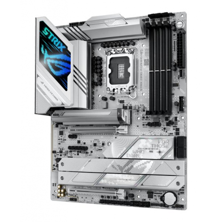 ASUS ROG STRIX Z890-A GAMING WIFI - Motherboard - ATX - LGA1851 Socket - Z890 Chipset - USB-C 3.2 Gen 2x2, USB 3.2 Gen 1, USB 3.2 Gen 2, USB-C 3.2 Gen2, USB4 - 2.5 Gigabit LAN, Wi-Fi 7, Bluetooth - onboard graphics (CPU required) - HD Audio (8-channel) - 3