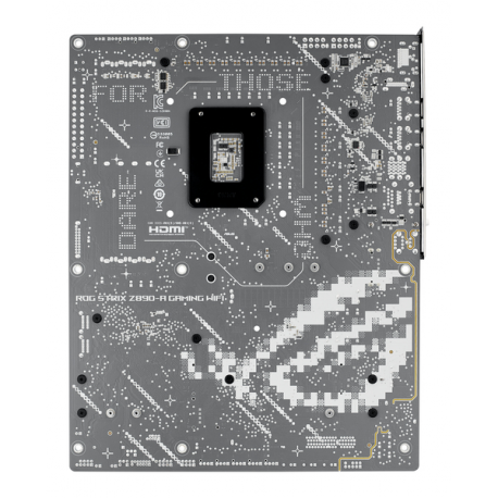 ASUS ROG STRIX Z890-A GAMING WIFI - Motherboard - ATX - LGA1851 Socket - Z890 Chipset - USB-C 3.2 Gen 2x2, USB 3.2 Gen 1, USB 3.2 Gen 2, USB-C 3.2 Gen2, USB4 - 2.5 Gigabit LAN, Wi-Fi 7, Bluetooth - onboard graphics (CPU required) - HD Audio (8-channel) - 11