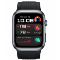 Huawei Watch D2 - Aluminium alloy - smart watch with strap - fluoroelastomer - wrist size: 161-210 mm - display 1.82" - Bluetooth, NFC - 40 g - black