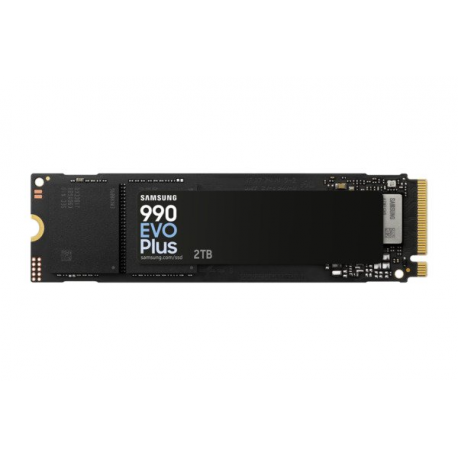 Samsung 990 EVO Plus MZ-V9S2T0 - SSD - encrypted - 2 TB - internal - M.2 2280 - PCIe 5.0 x2 (NVMe) - 256-bit AES - TCG Opal Encryption 2.0 - 0