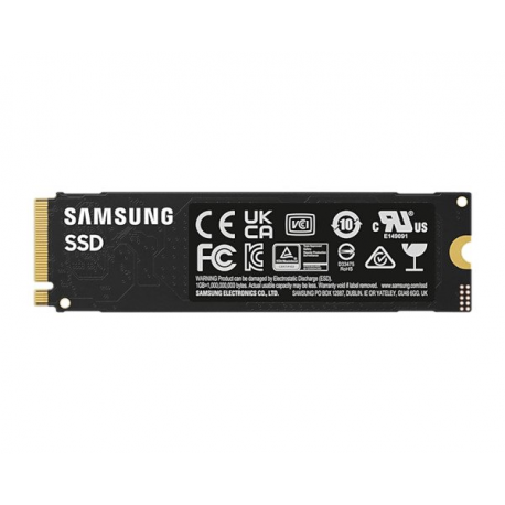 Samsung 990 EVO Plus MZ-V9S2T0 - SSD - encrypted - 2 TB - internal - M.2 2280 - PCIe 5.0 x2 (NVMe) - 256-bit AES - TCG Opal Encryption 2.0 - 3