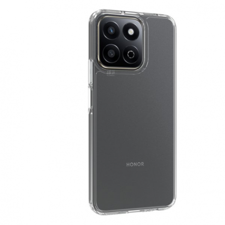 Screenor - Back cover for mobile phone - acrylic, thermoplastic polyurethane (TPU) - transparent - for Honor 200 Smart - 0