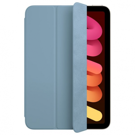 Apple Smart - Flip cover for tablet - denim - for iPad mini (6th generation), A17 Pro Wi-Fi, A17 Pro Wi-Fi + Cellular - 0