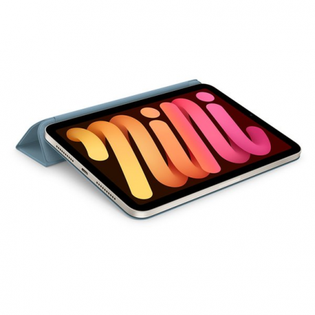Apple Smart - Flip cover for tablet - denim - for iPad mini (6th generation), A17 Pro Wi-Fi, A17 Pro Wi-Fi + Cellular - 2