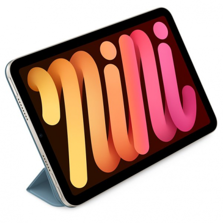 Apple Smart - Flip cover for tablet - denim - for iPad mini (6th generation), A17 Pro Wi-Fi, A17 Pro Wi-Fi + Cellular - 3