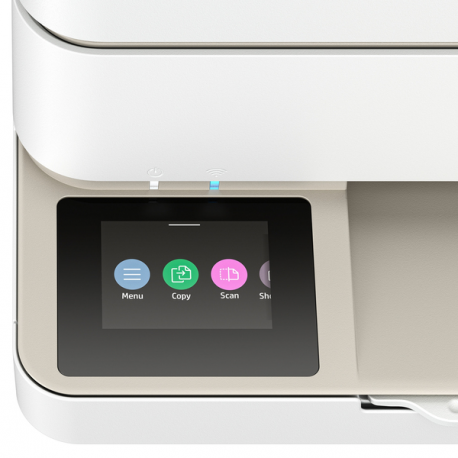 HP ENVY 6520e All-in-One - Multifunction printer - colour - ink-jet - 216 x 297 mm (original) - A4 / Letter (media) - up to 8 ppm (copying) - up to 20 ppm (printing) - 100 sheets - Wi-Fi(ac), USB 2.0 - portobello - 12