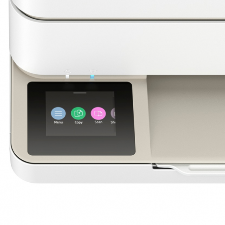 HP ENVY 6520e All-in-One - Multifunction printer - colour - ink-jet - 216 x 297 mm (original) - A4 / Letter (media) - up to 8 ppm (copying) - up to 20 ppm (printing) - 100 sheets - Wi-Fi(ac), USB 2.0 - portobello - 19