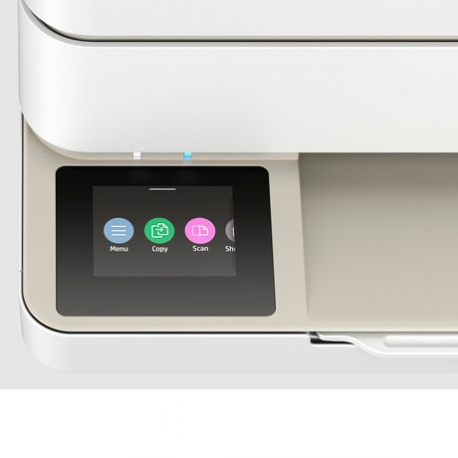 HP ENVY 6520e All-in-One - Multifunction printer - colour - ink-jet - 216 x 297 mm (original) - A4 / Letter (media) - up to 8 ppm (copying) - up to 20 ppm (printing) - 100 sheets - Wi-Fi(ac), USB 2.0 - portobello - 20