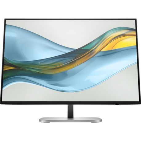 HP 524pn - Series 5 Pro - LED monitor - 24" - 1920 x 1200 WUXGA @ 100 Hz - IPS - 350 cd / m² - 1500:1 - 5 ms - HDMI, DisplayPort - silver (stand), jet black - 0