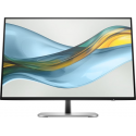 HP 524pn - Series 5 Pro - LED monitor - 24" - 1920 x 1200 WUXGA @ 100 Hz - IPS - 350 cd / m² - 1500:1 - 5 ms - HDMI, DisplayPort - silver (stand), jet black