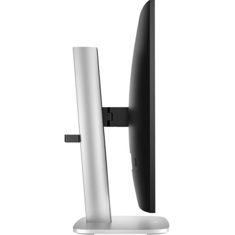 HP 524pn - Series 5 Pro - LED monitor - 24" - 1920 x 1200 WUXGA @ 100 Hz - IPS - 350 cd / m² - 1500:1 - 5 ms - HDMI, DisplayPort - silver (stand), jet black - 1